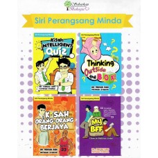 SIRI PERANGSANG MINDA (SET - 4 JUDUL BUKU)